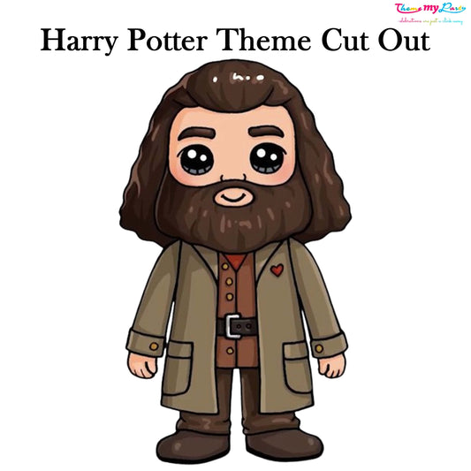 Harry Potter Theme Birthday Party Cutout
