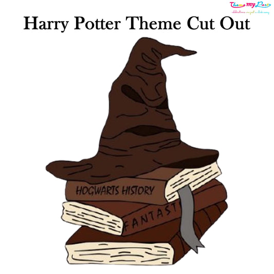 Harry Potter Theme Birthday Party Cutout