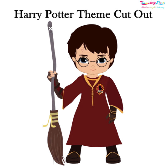 Harry Potter Theme Birthday Party Cutout