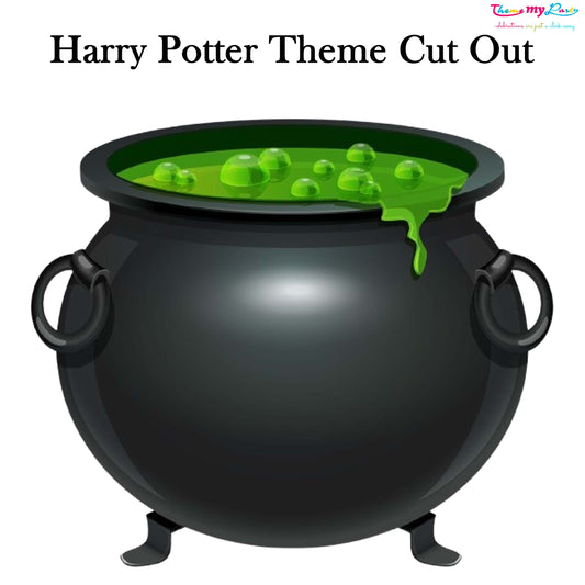 Harry Potter Theme Birthday Party Cutout