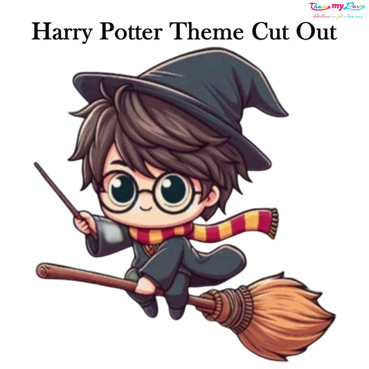 Harry Potter Theme Birthday Party Cutout