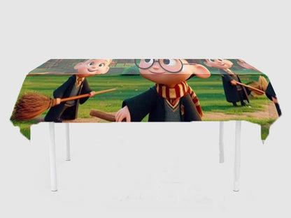 Harry Potter Theme Birthday Cake Table Cover