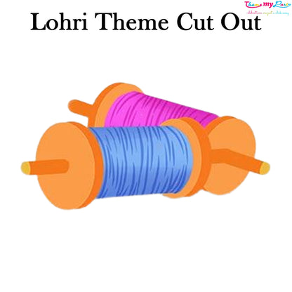 Lohri Party Cutout