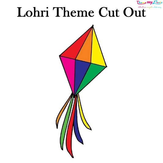 Lohri Party Cutout