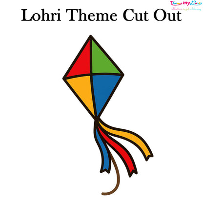 Lohri Party Cutout