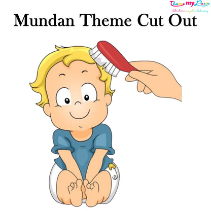 Mundan Ceremony Party Cutout