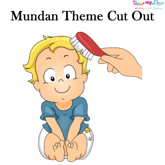 Mundan Ceremony Party Cutout
