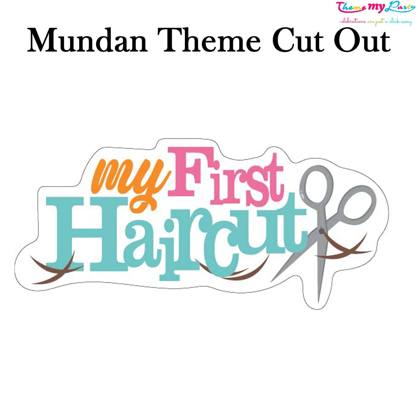 Mundan Ceremony Party Cutout