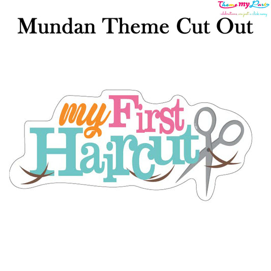 Mundan Ceremony Party Cutout