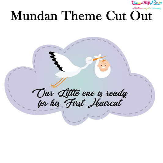 Mundan Ceremony Party Cutout