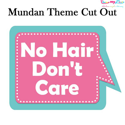 Mundan Ceremony Party Cutout