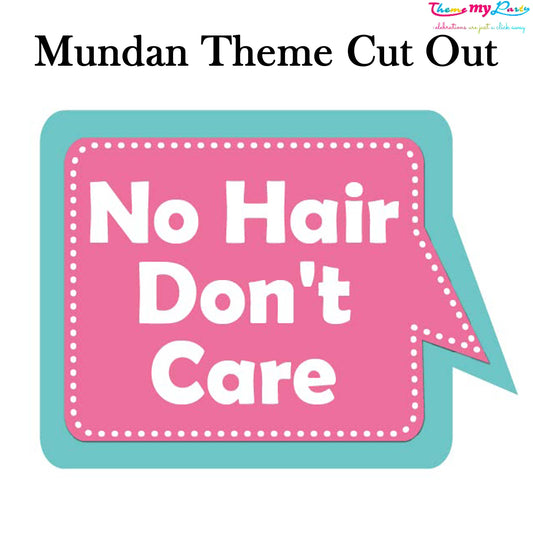 Mundan Ceremony Party Cutout