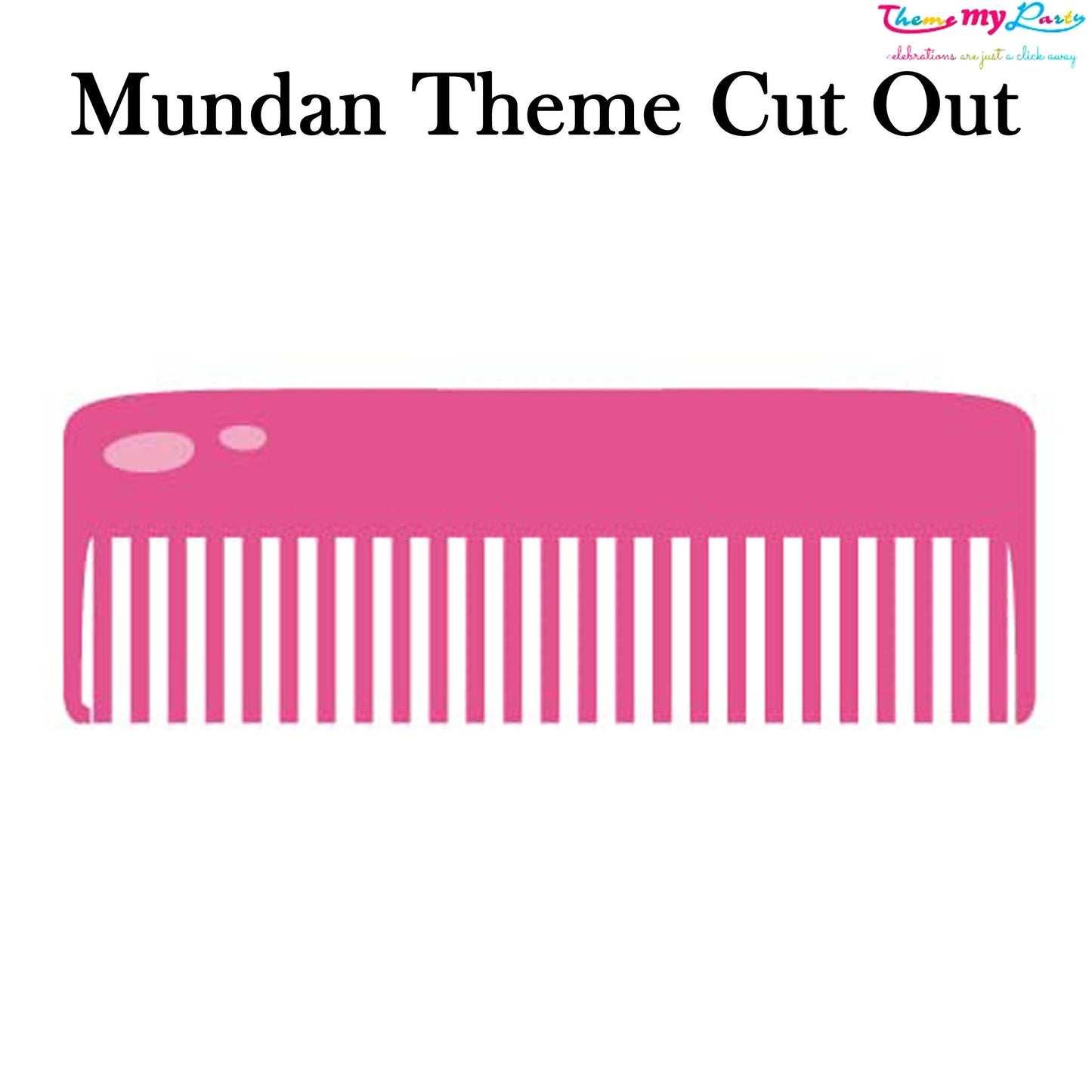Mundan Ceremony Party Cutout
