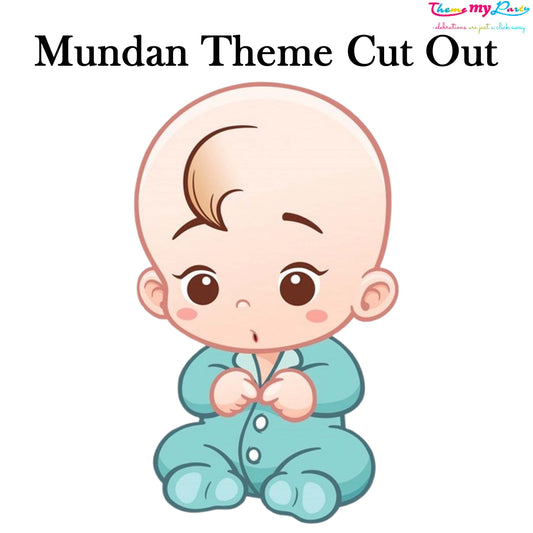 Mundan Ceremony Party Cutout