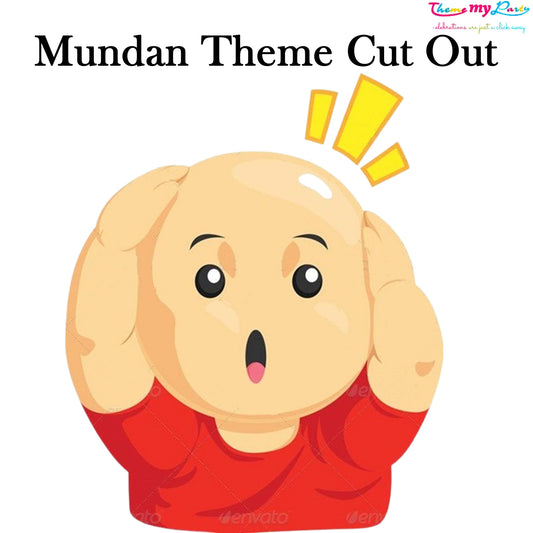 Mundan Ceremony Party Cutout