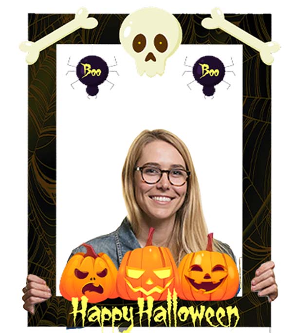 Halloween Photo Frame Decorations /Selfie Photo Booth