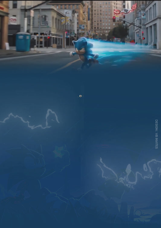 Sonic Video invitation - For Digital