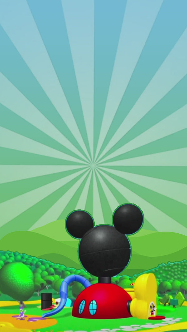 Mickey Video invitation - For Digital