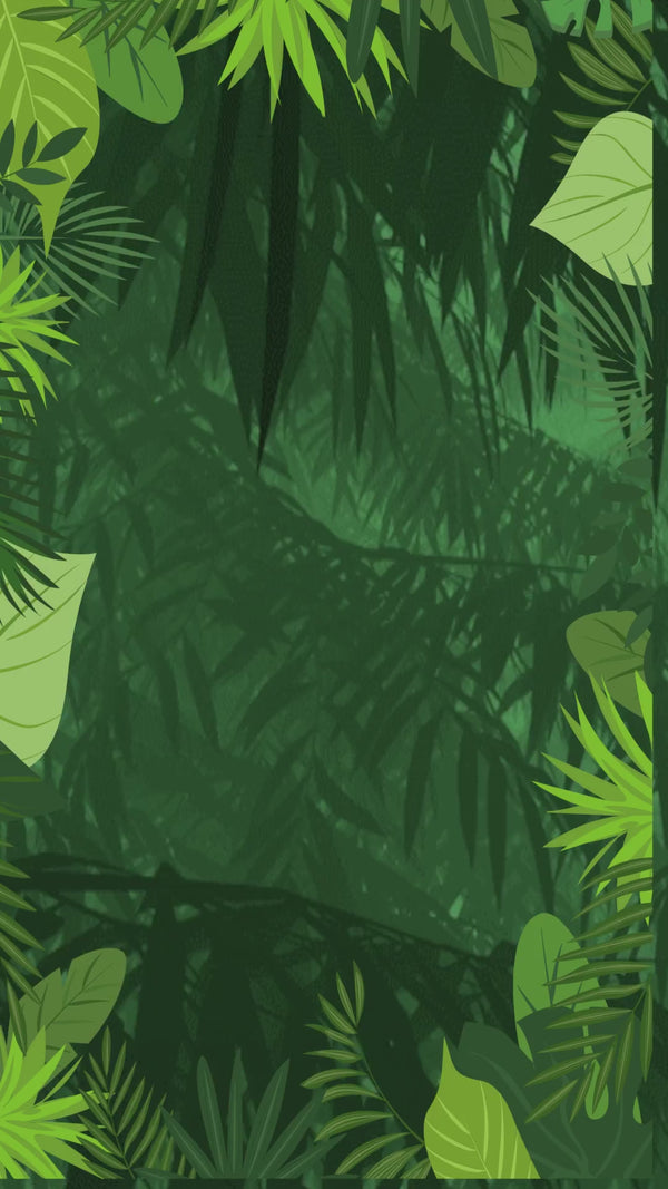 Jungle Video invitation - For Digital