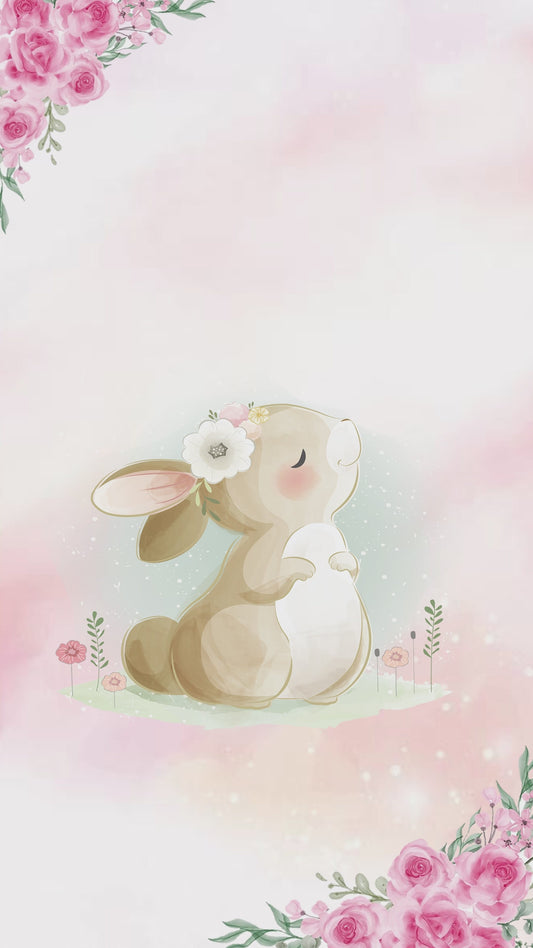 Bunny Video invitation - For Digital