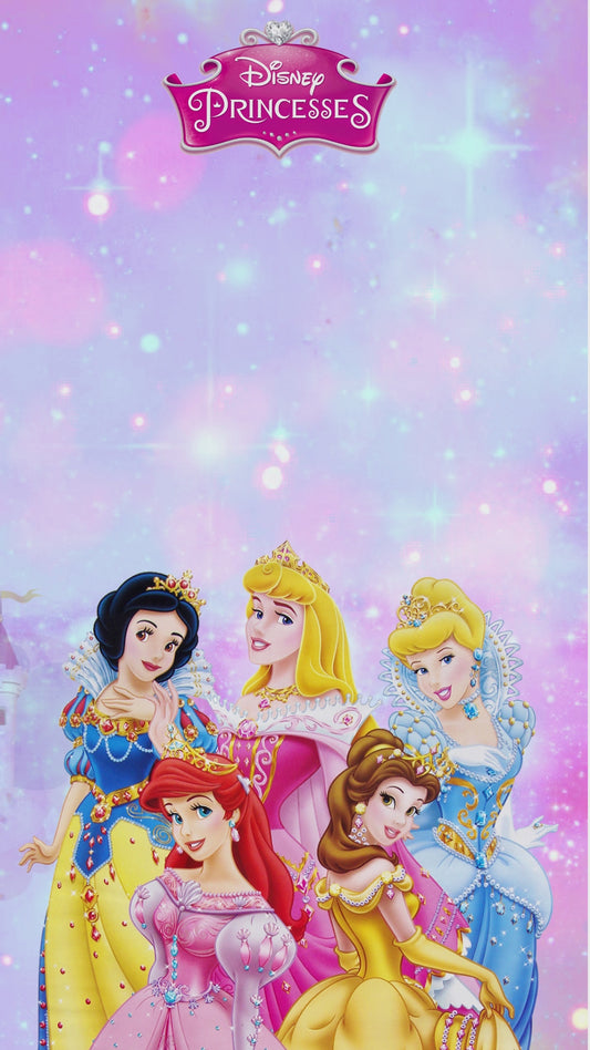 Princess Video invitation - For Digital