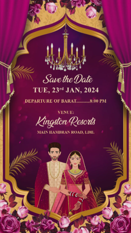 Wedding Functions Invitation