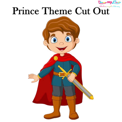 Prince Theme Birthday Party Cutout