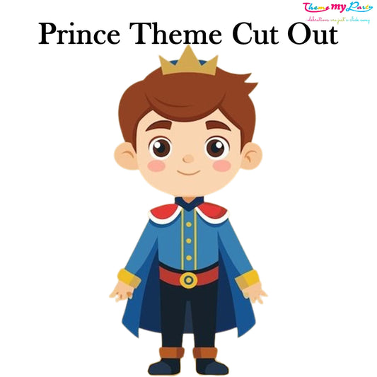 Prince Theme Birthday Party Cutout