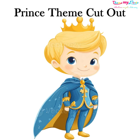Prince Theme Birthday Party Cutout