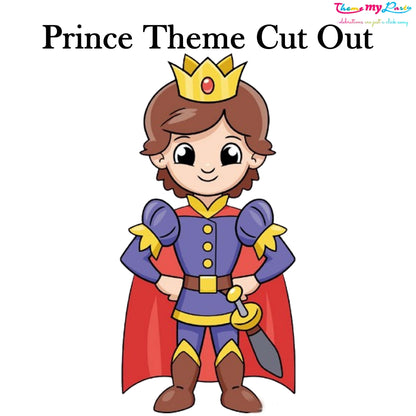 Prince Theme Birthday Party Cutout