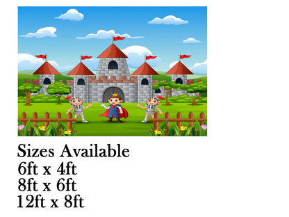 Prince Theme Birthday Cake Table Cover