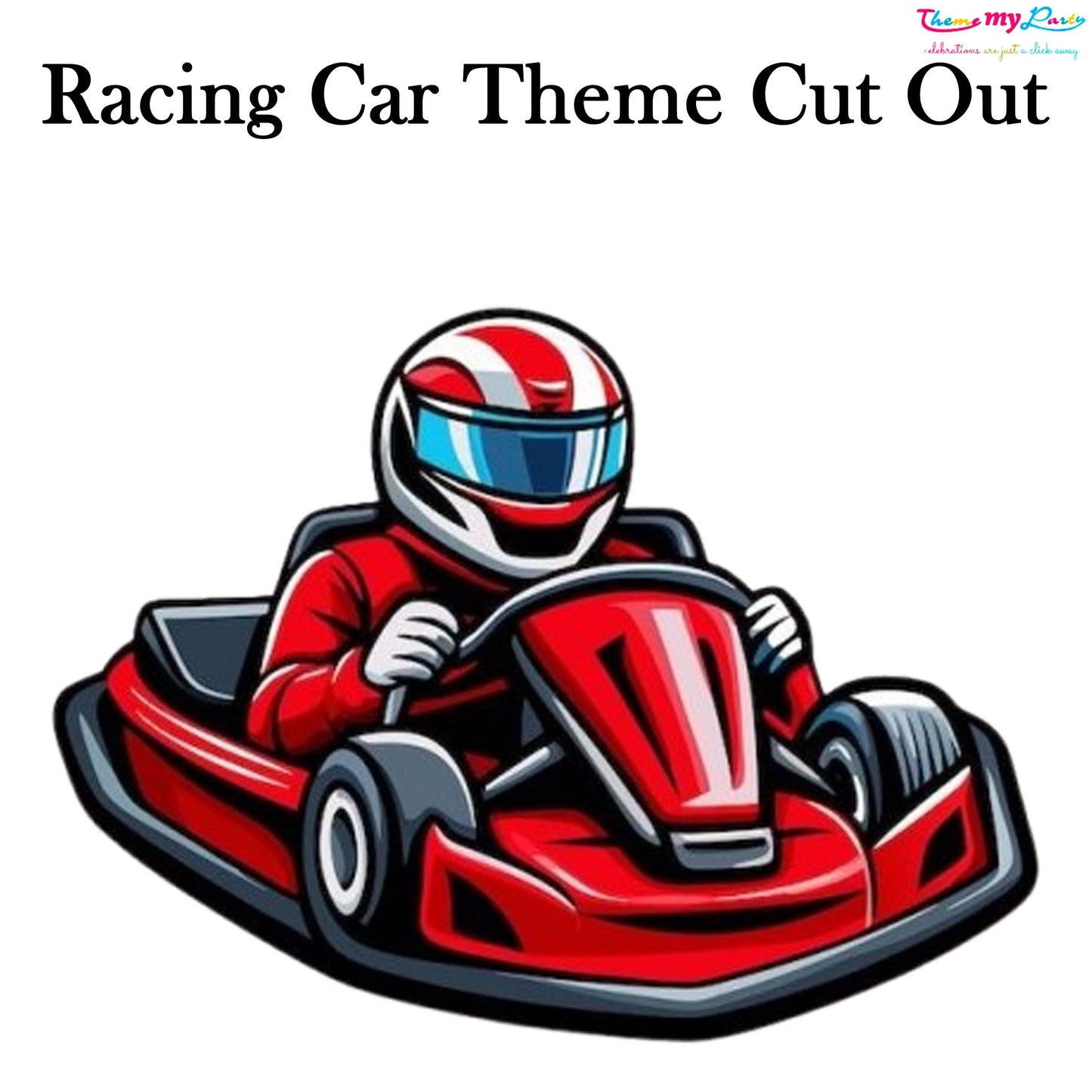 Car Theme Birthday Party Cutout