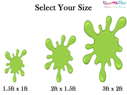 Art & Paint Theme Birthday Party Cutout