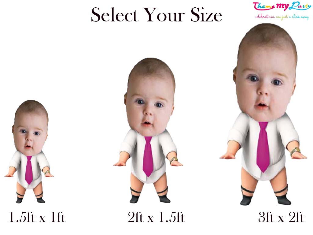 Boss Baby Theme Birthday Party Cutout