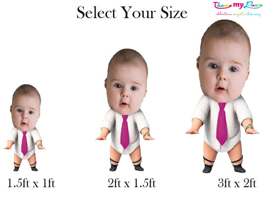 Boss Baby Theme Birthday Party Cutout