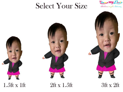 Boss Baby Theme Birthday Party Cutout