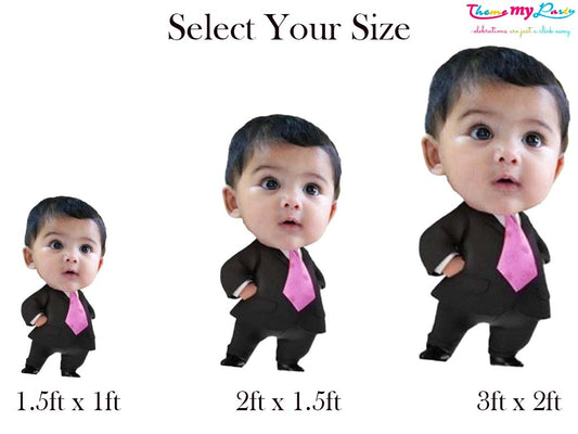 Boss Baby Theme Birthday Party Cutout
