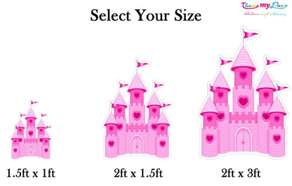 Barbie Theme Birthday Party Cutout