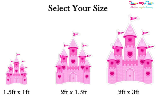Barbie Theme Birthday Party Cutout