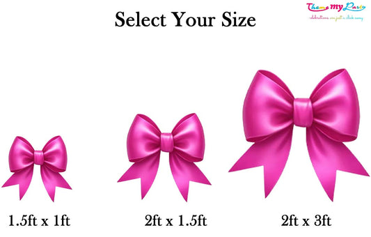 Barbie Theme Birthday Party Cutout