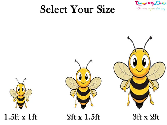 What It Will Bee Baby Shower Party Cutout