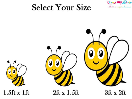 What It Will Bee Baby Shower Party Cutout