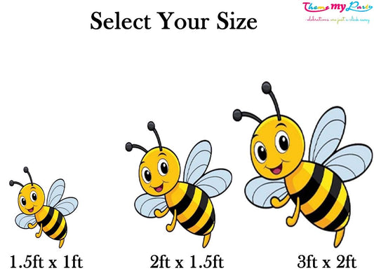 What It Will Bee Baby Shower Party Cutout