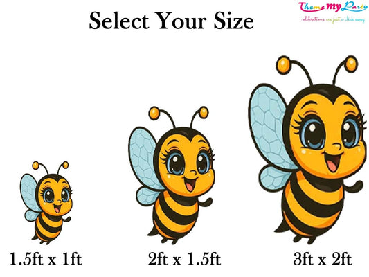 What It Will Bee Baby Shower Party Cutout