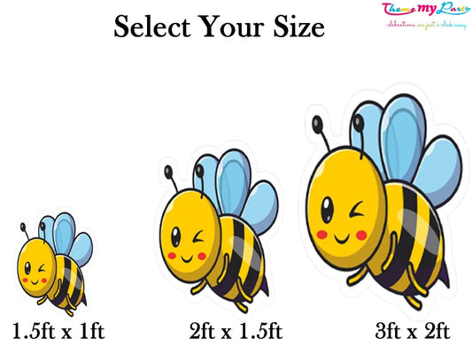 What It Will Bee Baby Shower Party Cutout