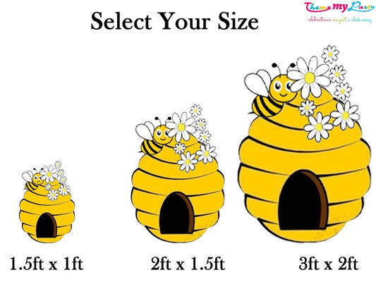 What It Will Bee Baby Shower Party Cutout