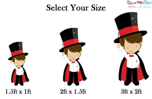 Carnival Theme Birthday Party Cutout