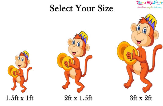 Carnival Theme Birthday Party Cutout