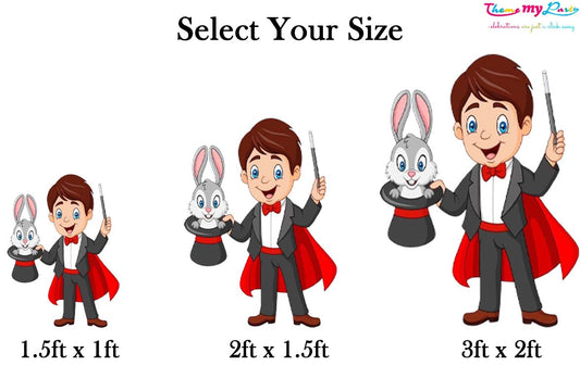 Carnival Theme Birthday Party Cutout