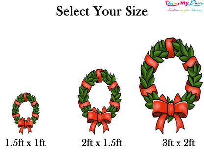 Christmas Party Cutout